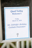 Mr. DeWolfe's Birthday